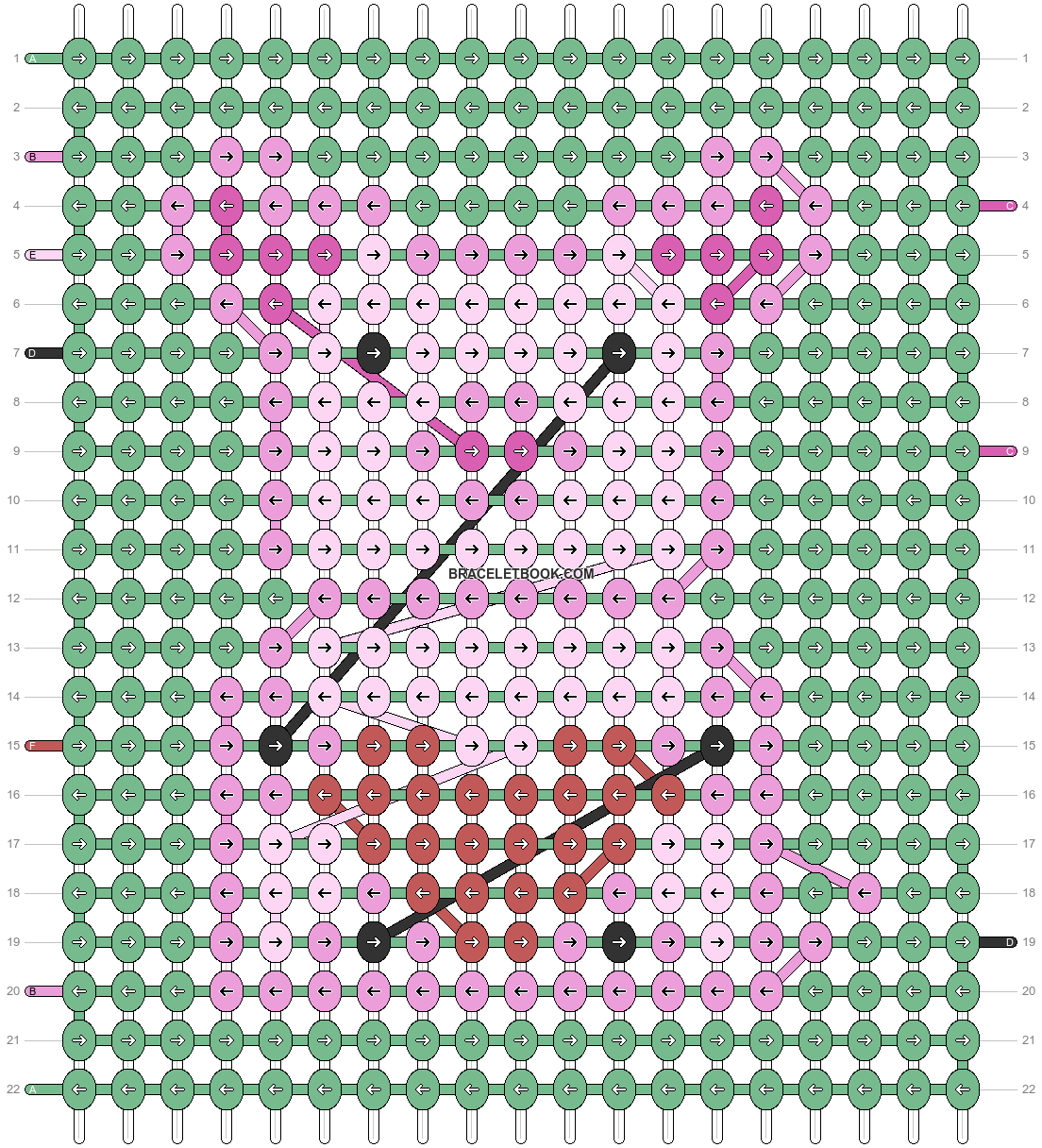 Alpha pattern #37188 variation #39070 pattern