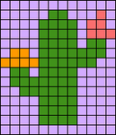 Alpha pattern #36085 variation #39086