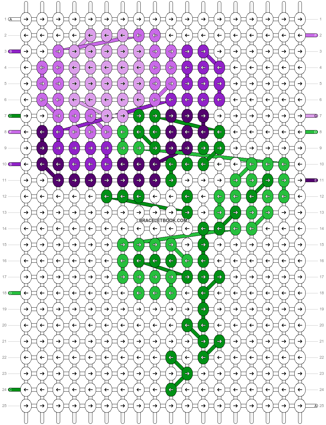 Alpha pattern #37177 variation #39089 pattern