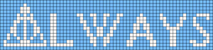 Alpha pattern #17763 variation #39143