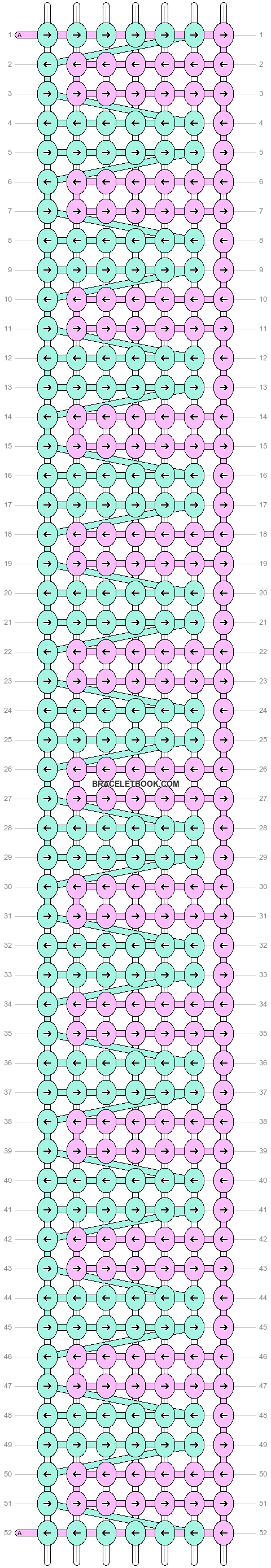 Alpha pattern #15234 variation #39144 pattern
