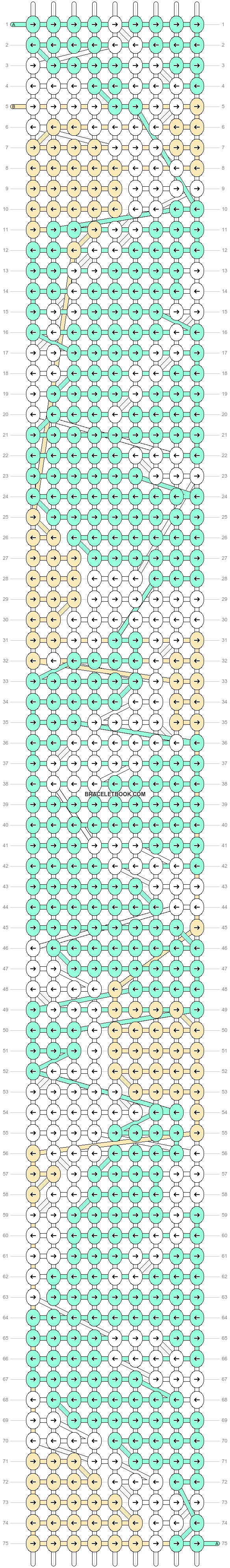 Alpha pattern #26397 variation #39153 pattern