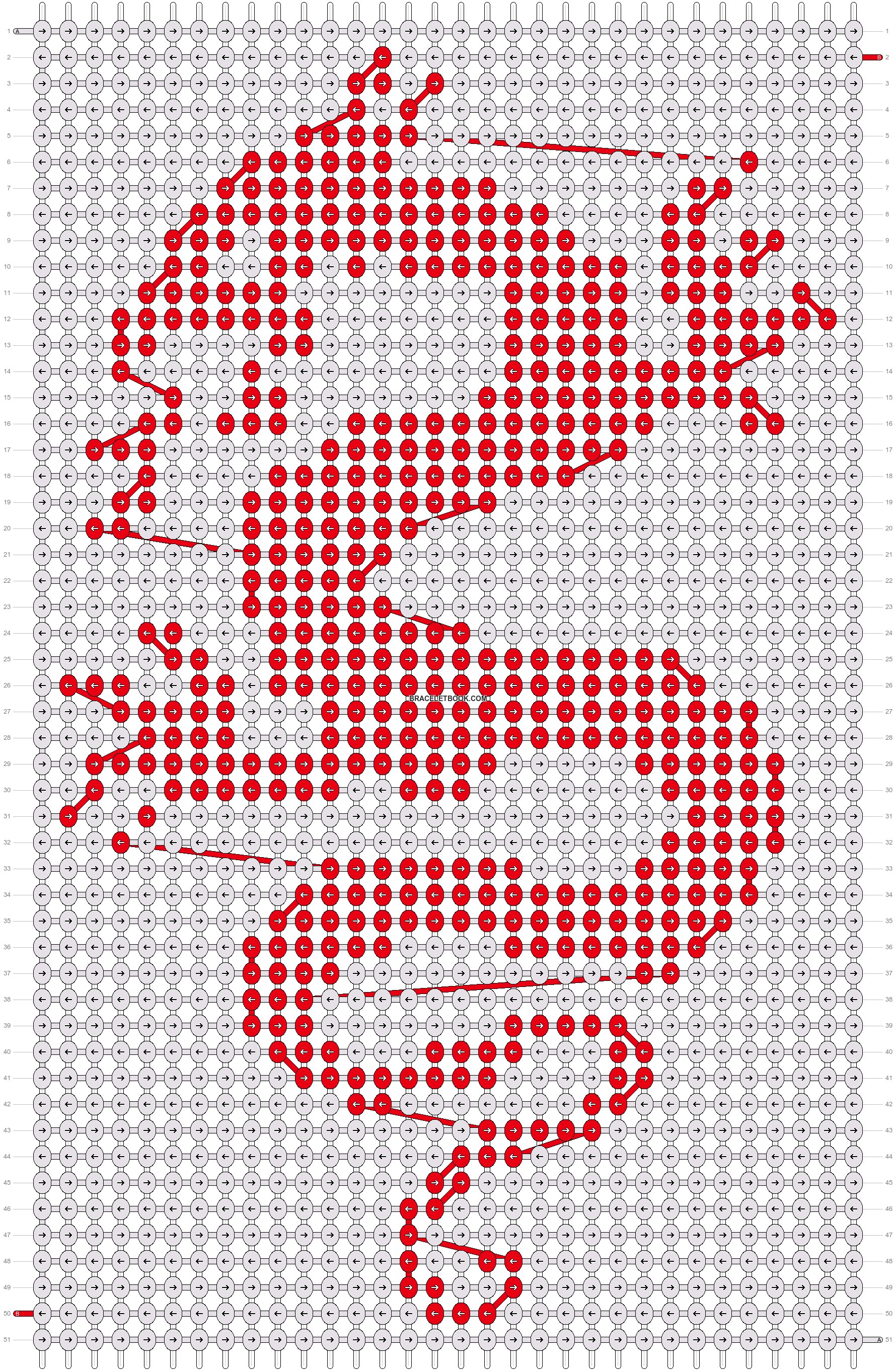 Alpha pattern #5484 variation #39187 pattern