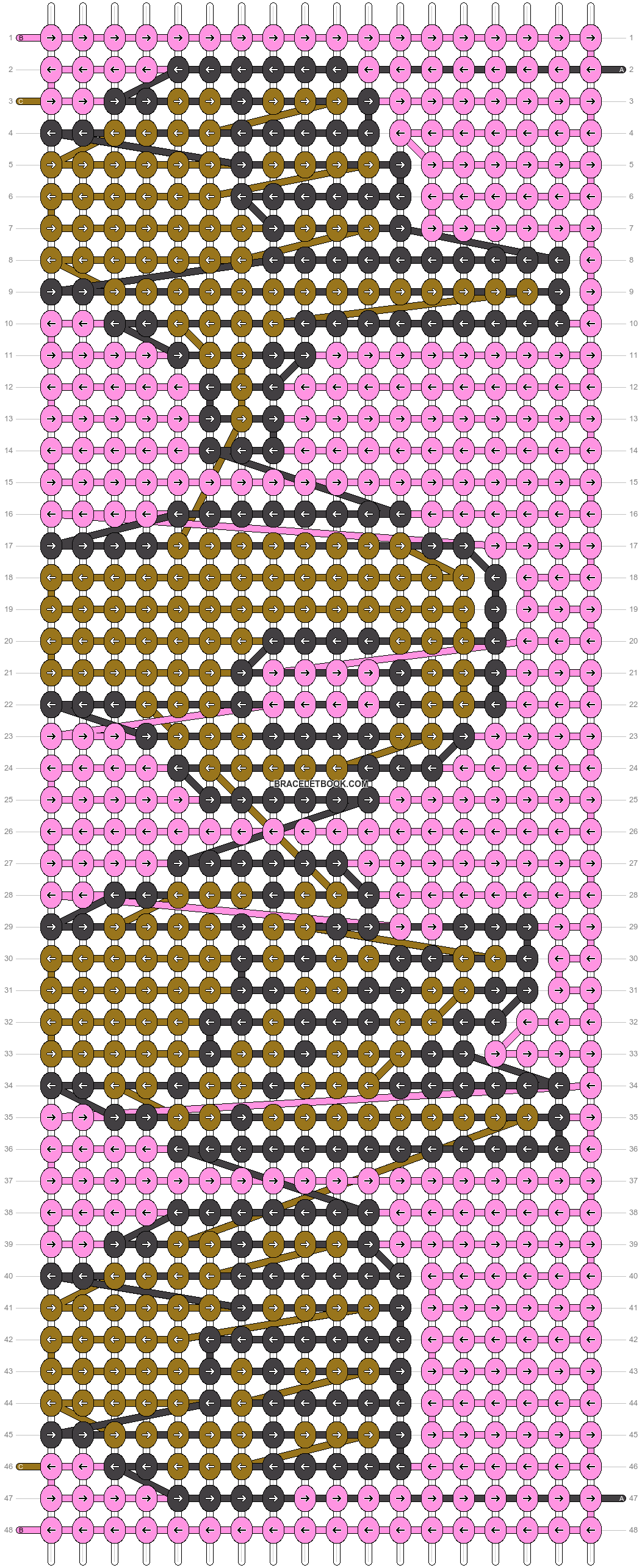 Alpha pattern #35454 variation #39230 pattern