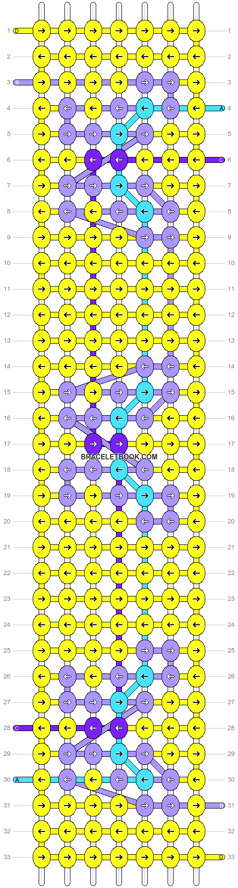 Alpha pattern #36459 variation #39251 pattern