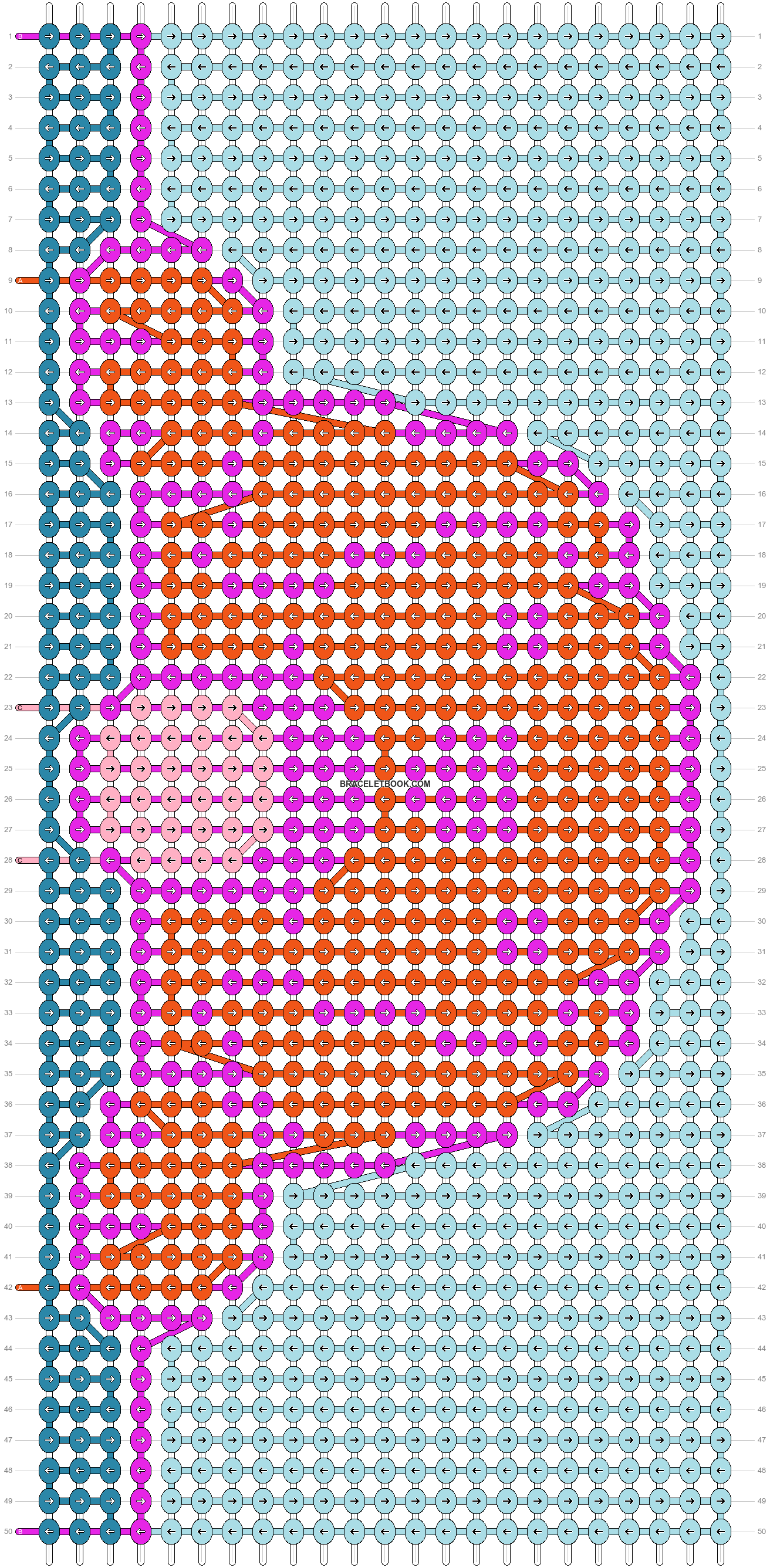Alpha pattern #30630 variation #39267 pattern