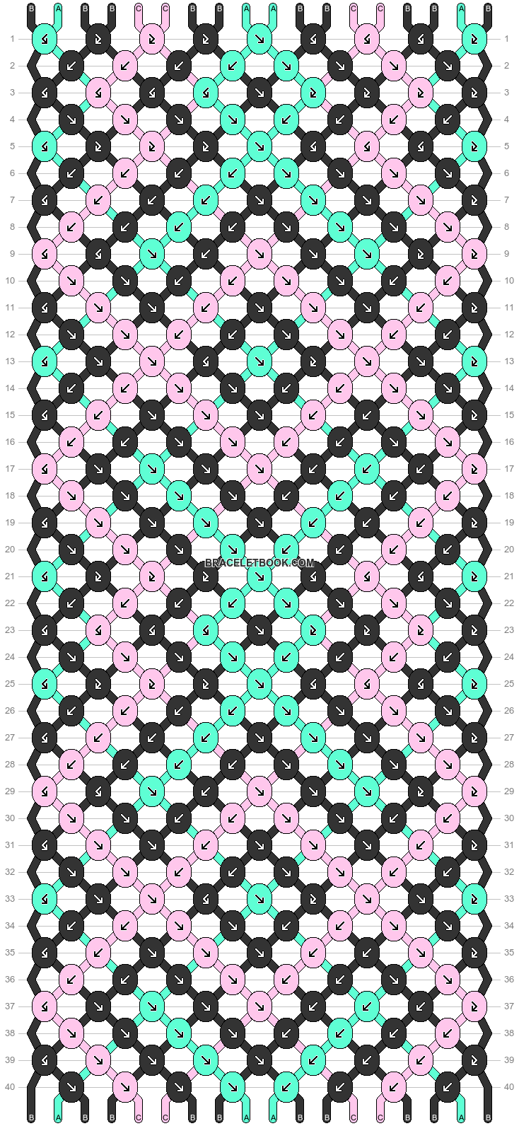 Normal pattern #37115 variation #39292 pattern