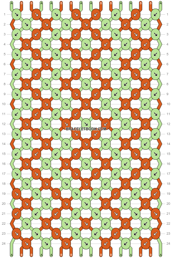 Normal pattern #37105 variation #39310 pattern