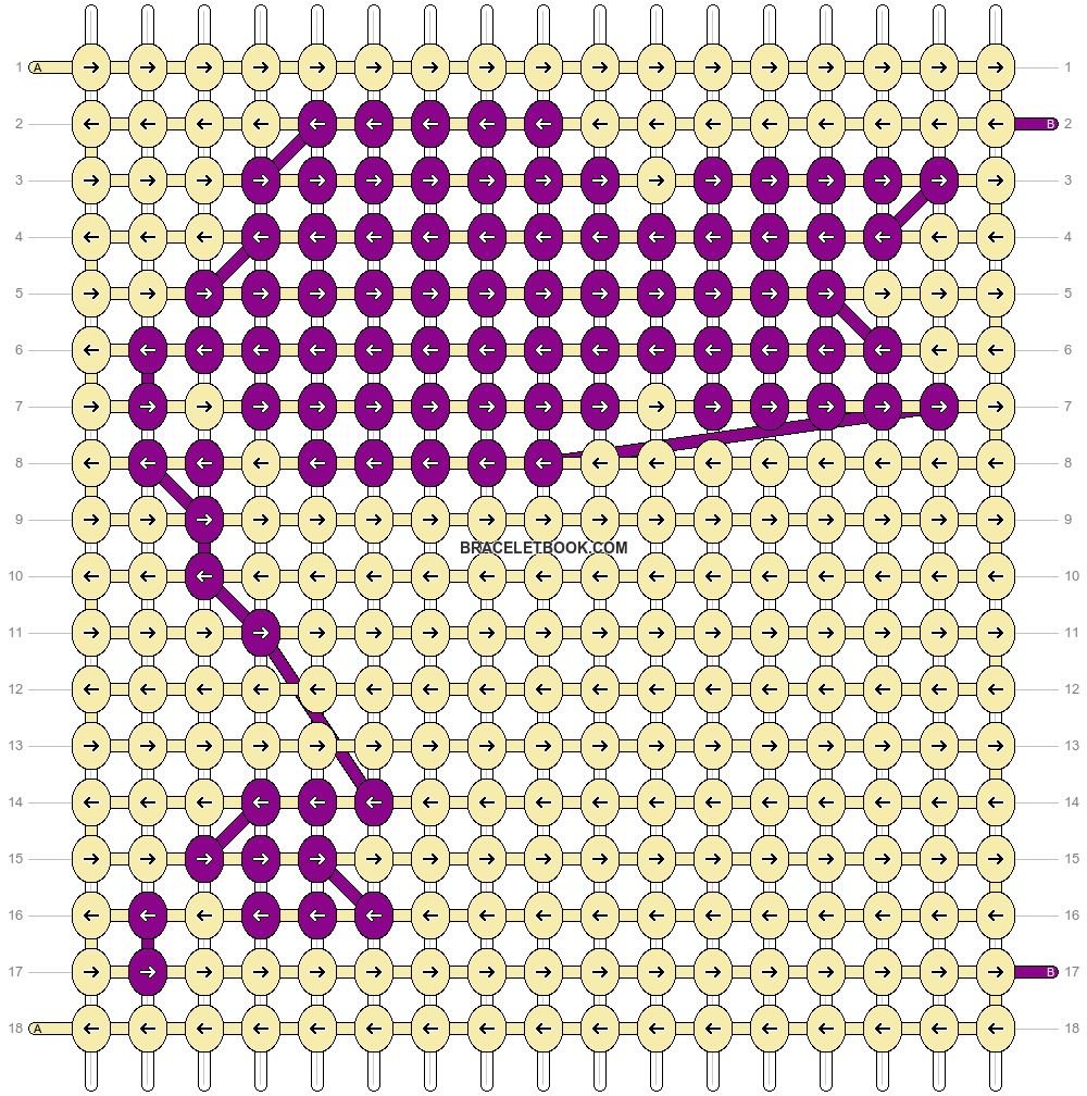 Alpha pattern #35475 variation #39358 pattern