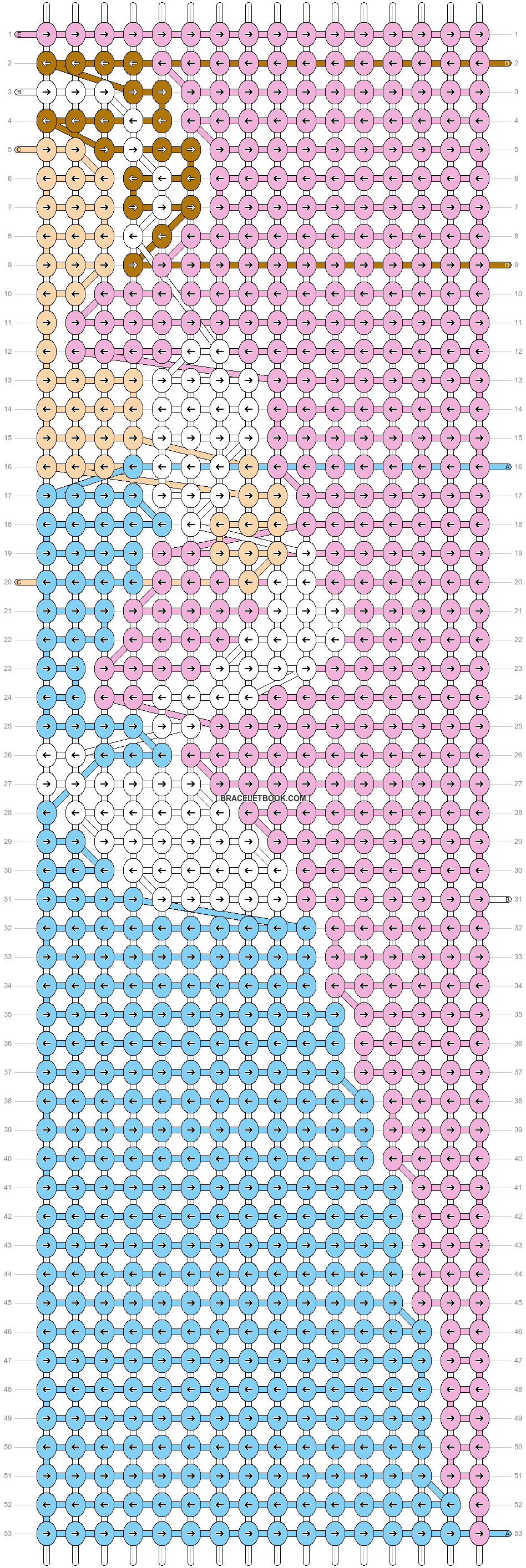 Alpha pattern #36455 variation #39408 pattern