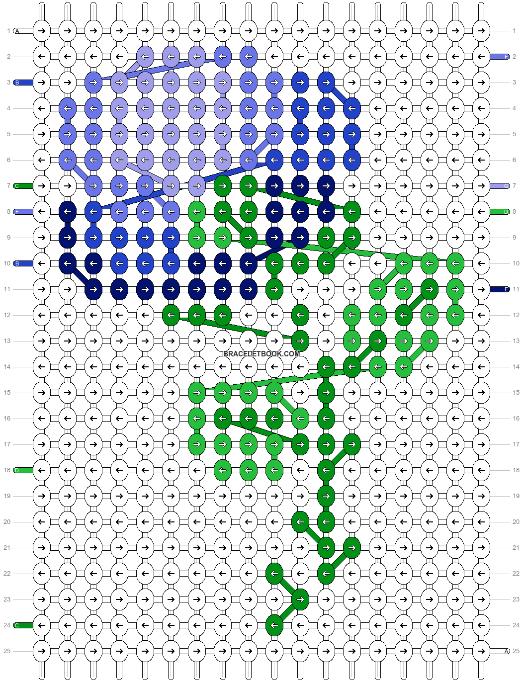 Alpha pattern #37177 variation #39416 pattern