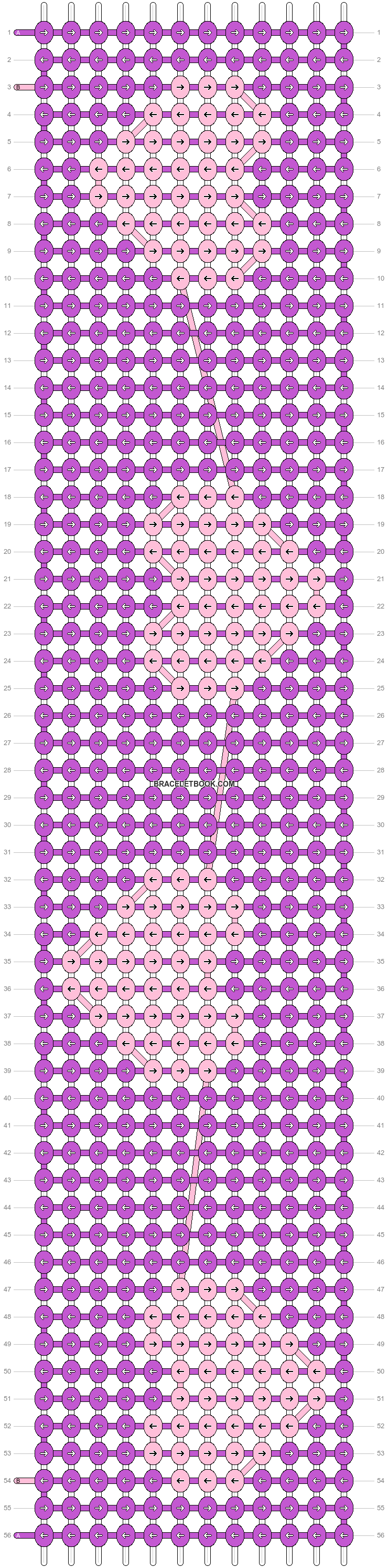Alpha pattern #21851 variation #39445 pattern