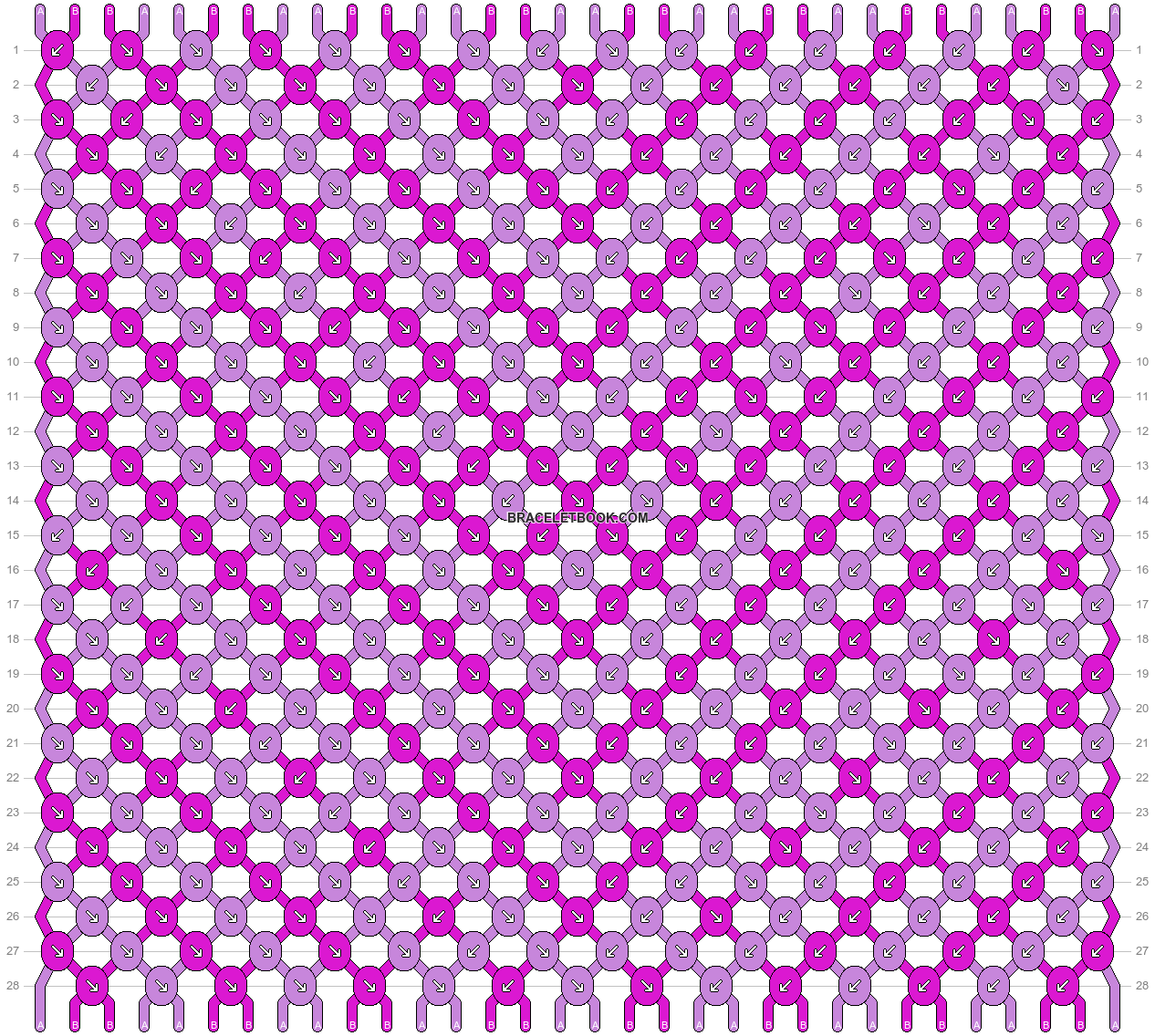 Normal pattern #36360 variation #39452 pattern