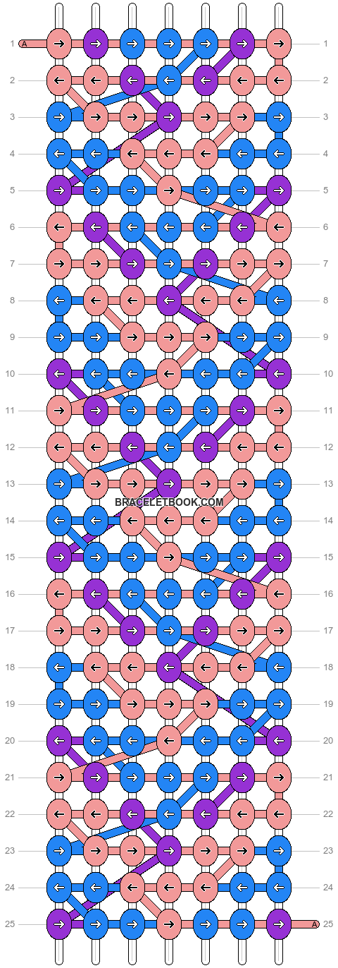Alpha pattern #21996 variation #39461 pattern