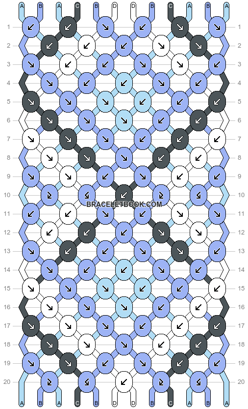 Normal pattern #37251 variation #39465 pattern