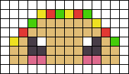 Alpha pattern #18481 variation #39497