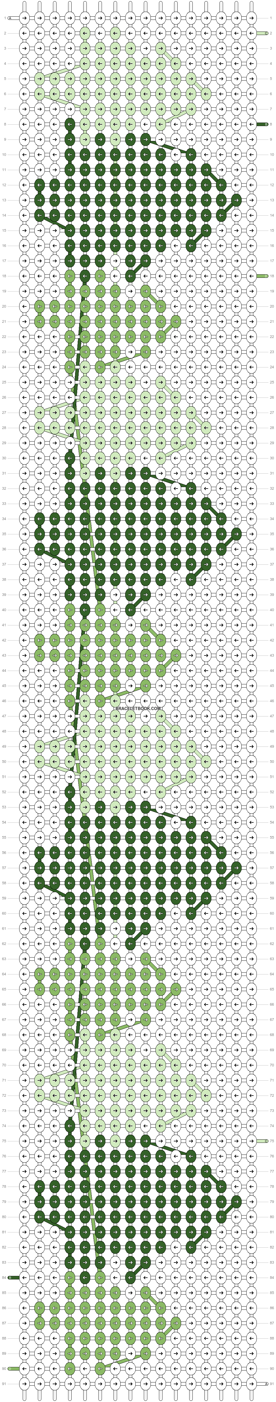 Alpha pattern #22171 variation #39519 pattern