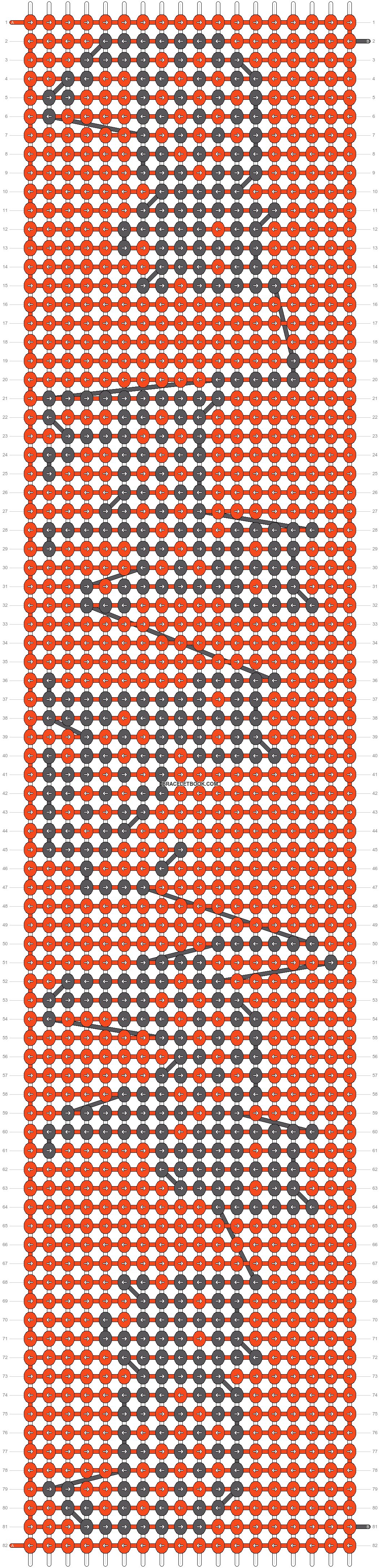 Alpha pattern #23234 variation #39577 pattern