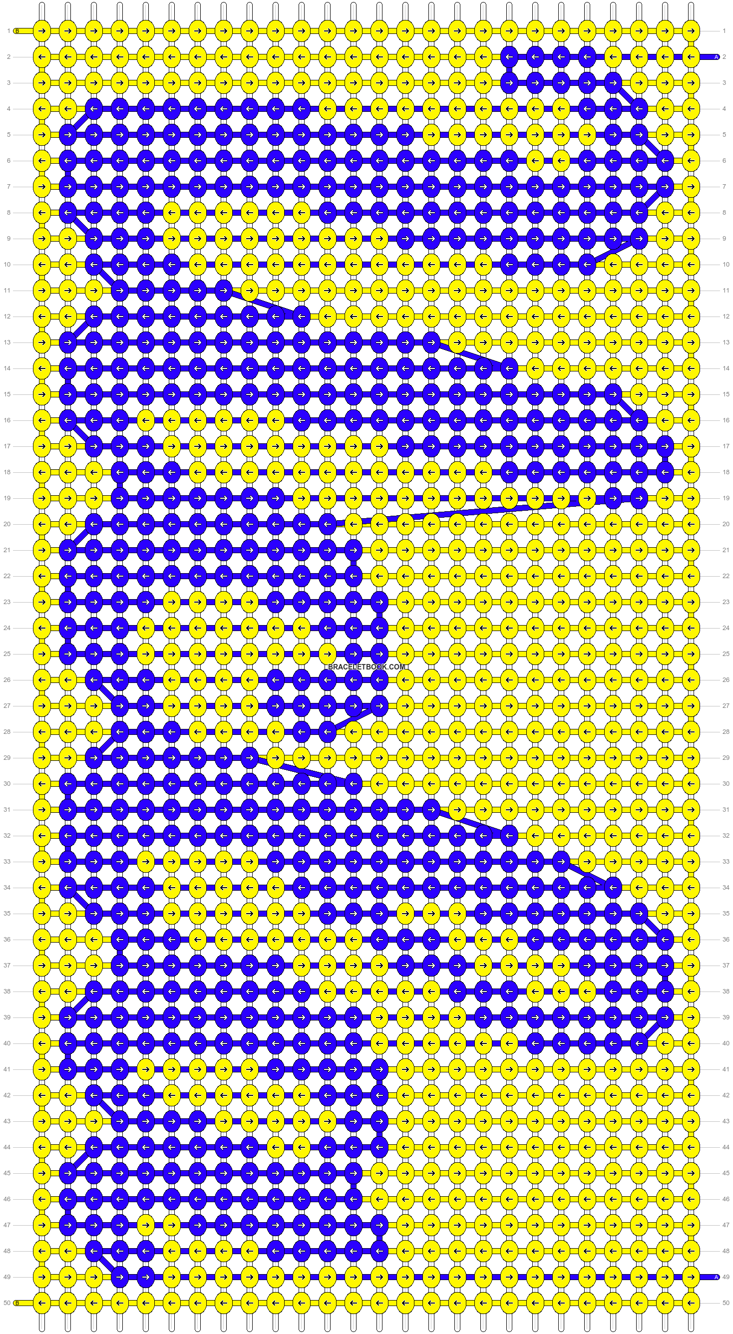 Alpha pattern #36868 variation #39606 pattern
