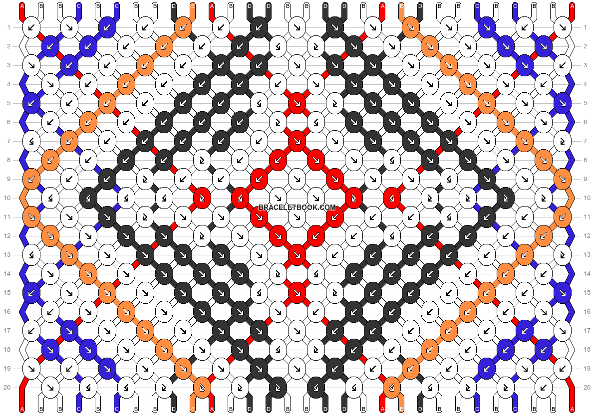 Normal pattern #22380 variation #39611 pattern