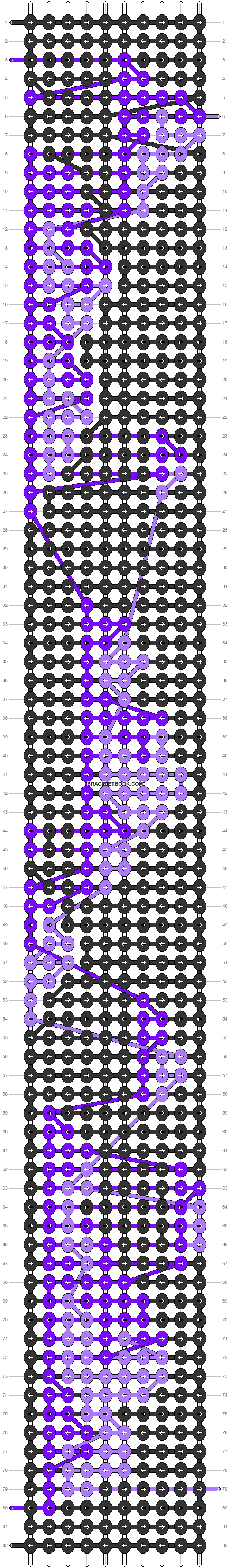 Alpha pattern #34719 variation #39634 pattern