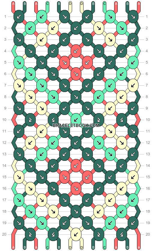 Normal pattern #37251 variation #39668 pattern