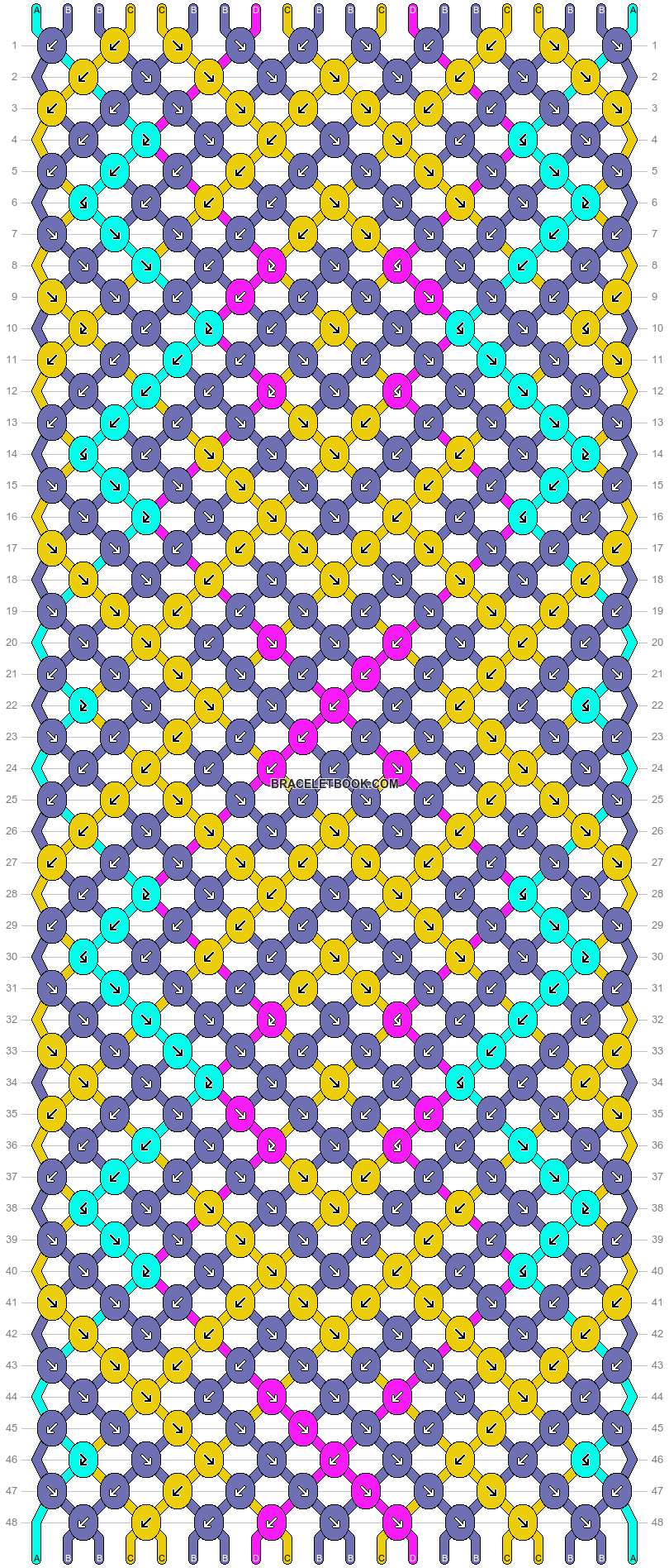 Normal pattern #37207 variation #39673 pattern