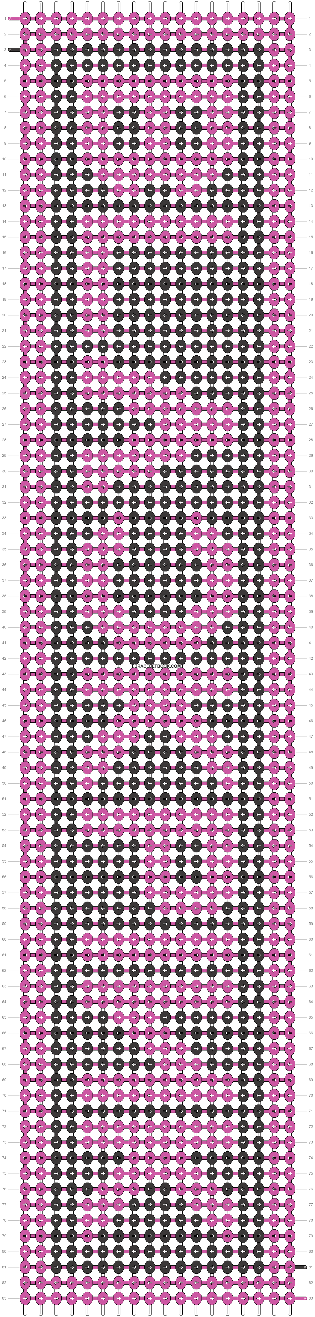 Alpha pattern #24567 variation #39684 pattern