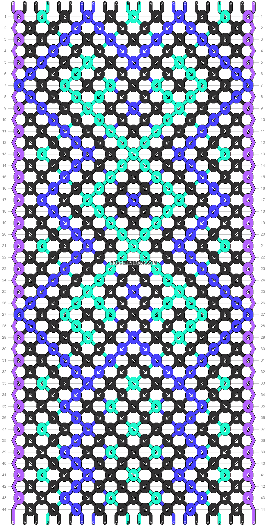Normal pattern #37253 variation #39688 pattern