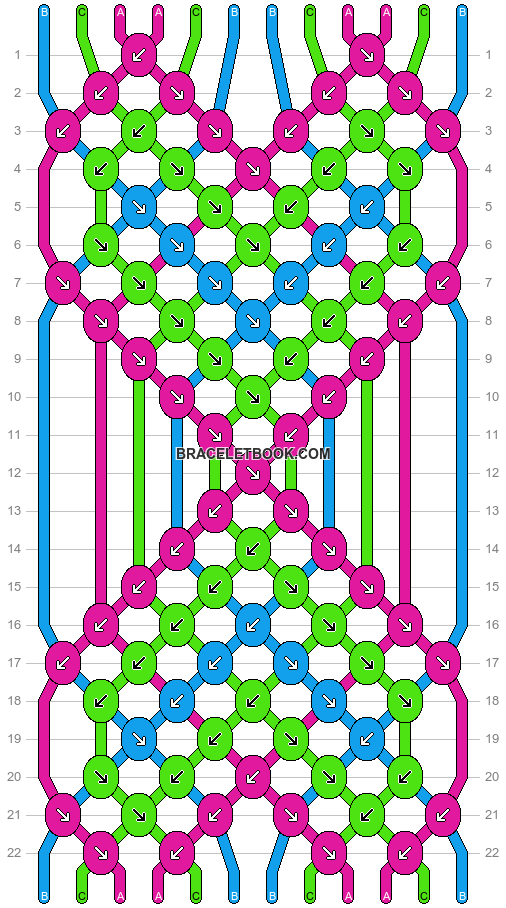 Normal pattern #28406 variation #39699 pattern