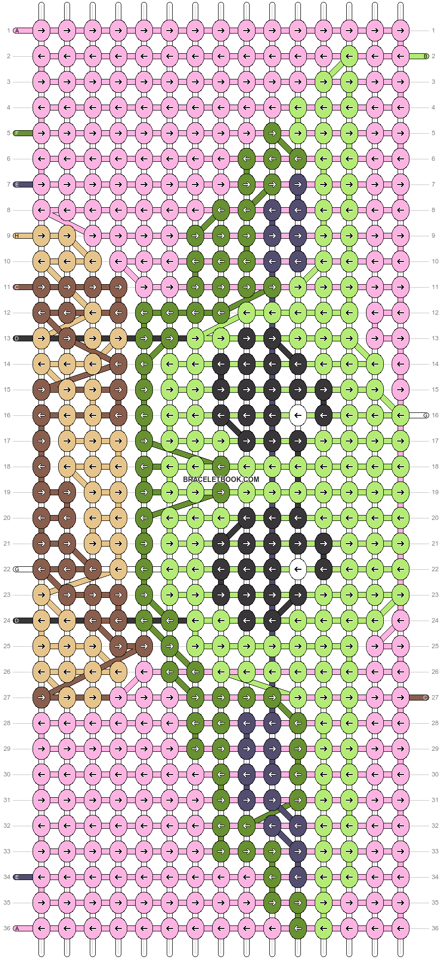 Alpha pattern #29713 variation #39710 pattern
