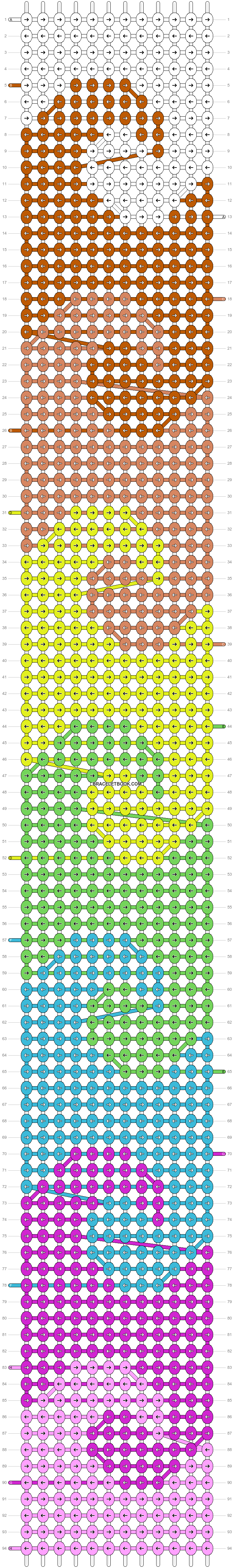 Alpha pattern #10315 variation #39712 pattern