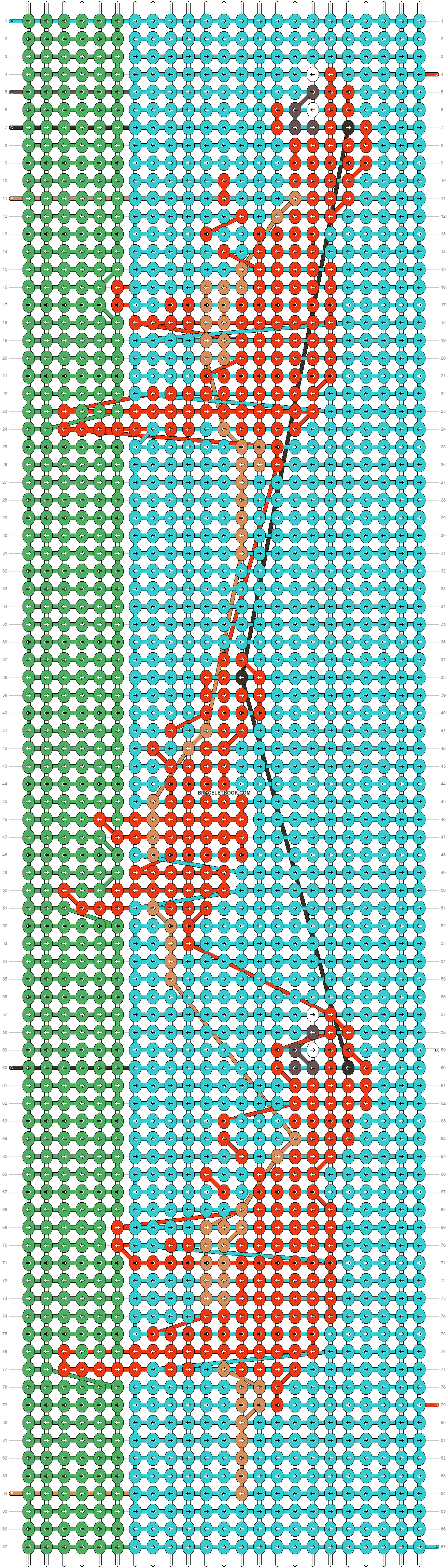 Alpha pattern #36859 variation #39714 pattern