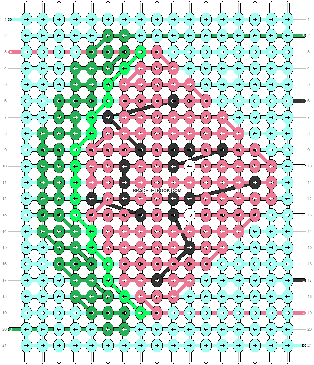 Alpha pattern #36339 variation #39715 pattern