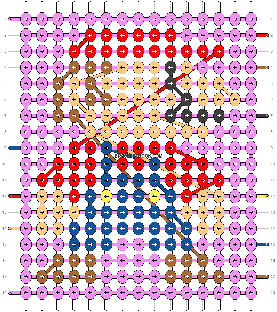 Alpha pattern #37296 variation #39721 pattern