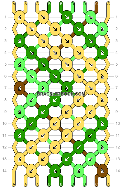 Normal pattern #35326 variation #39725 pattern