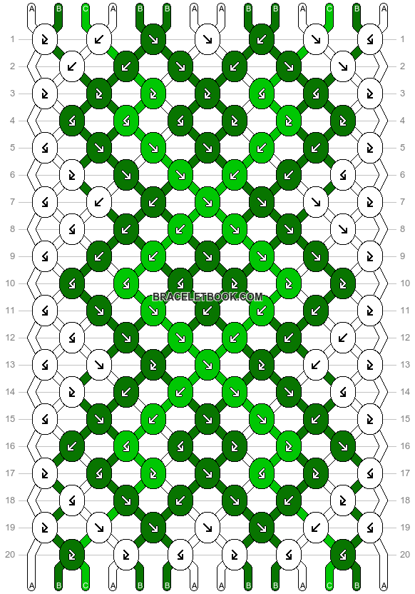 Normal pattern #37329 variation #39734 pattern