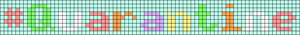 Alpha pattern #35623 variation #39772