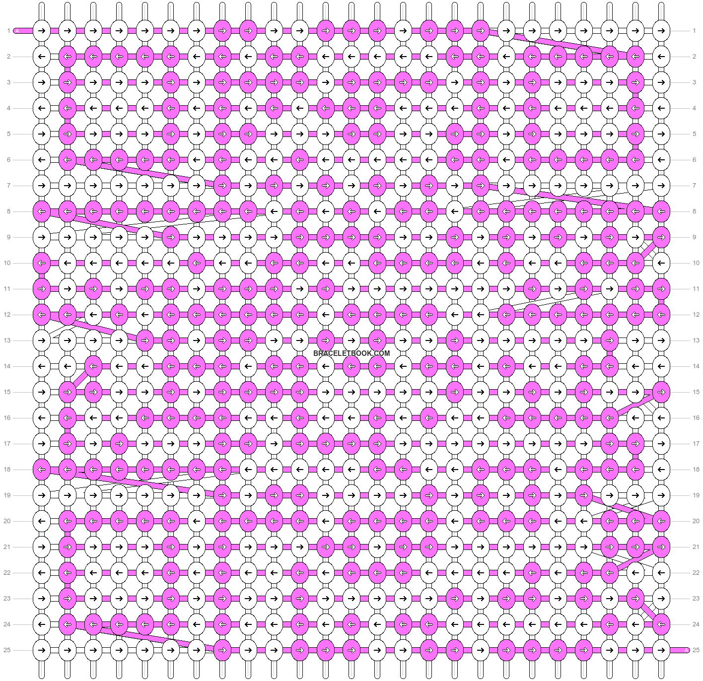 Alpha pattern #37353 variation #39821 pattern