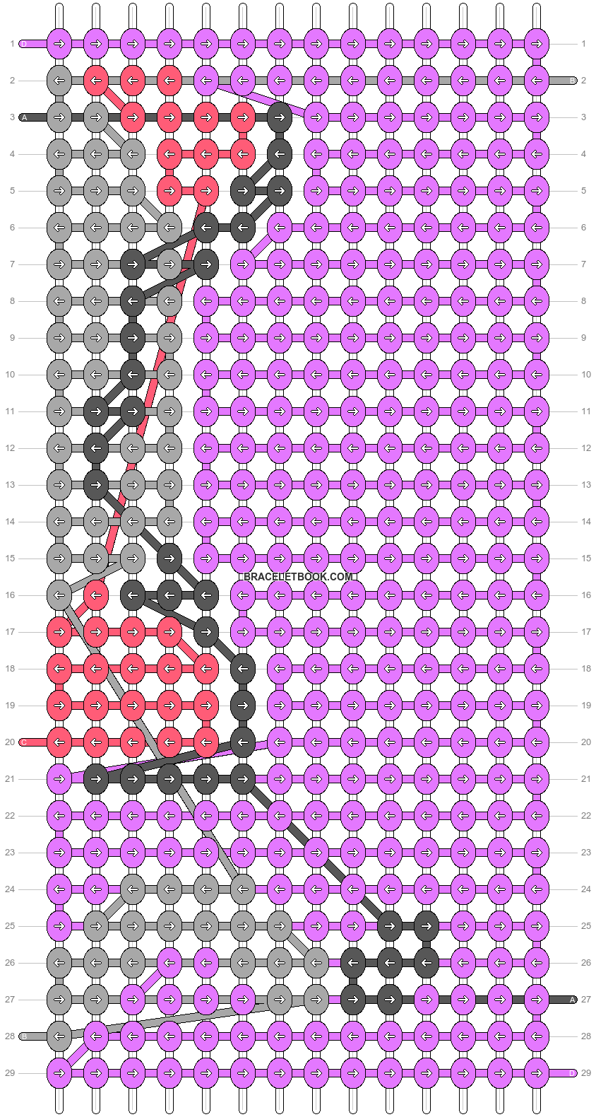 Alpha pattern #34270 variation #39830 pattern