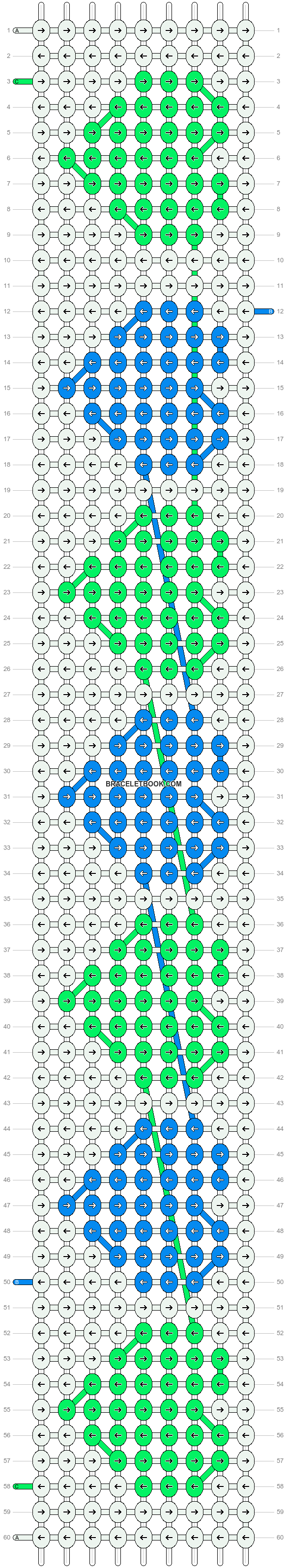 Alpha pattern #30565 variation #39859 pattern
