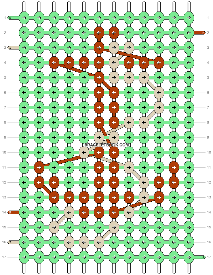 Alpha pattern #37195 variation #39861 pattern