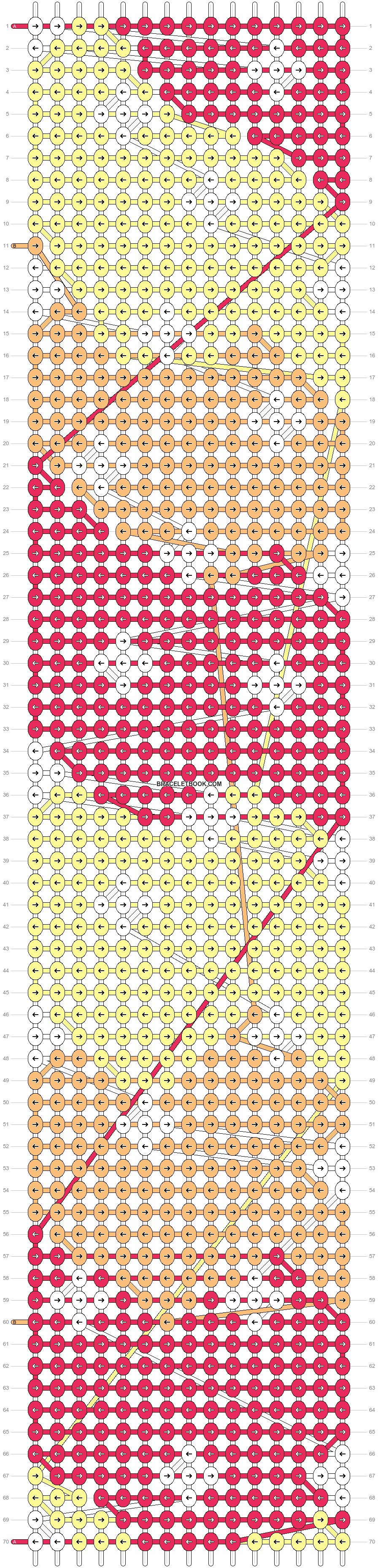Alpha pattern #37252 variation #39892 pattern