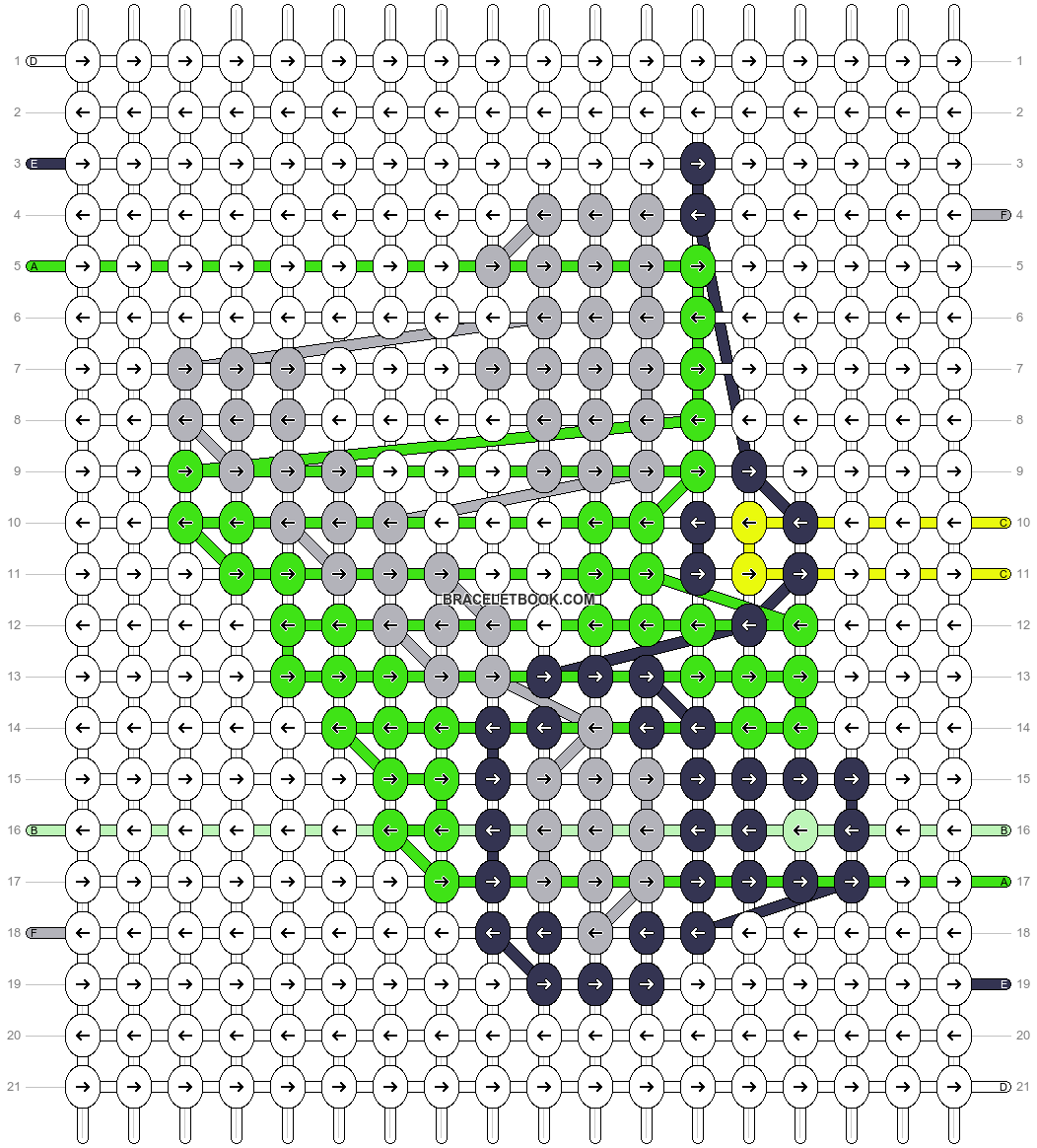 Alpha pattern #35750 variation #39907 pattern