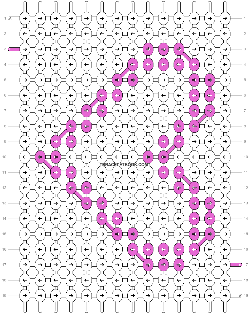 Alpha pattern #387 variation #39932 pattern