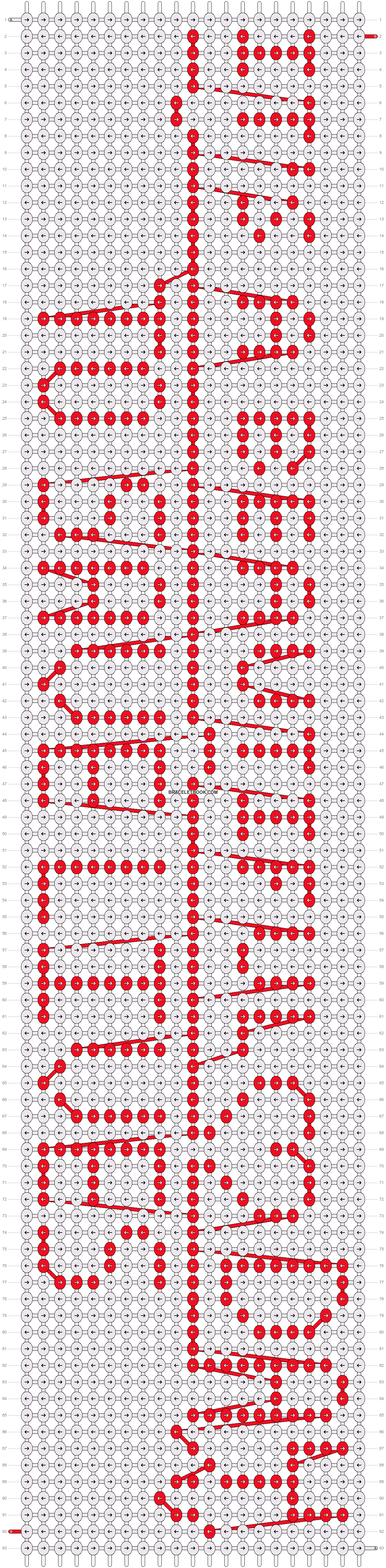 Alpha pattern #21404 variation #39942 pattern
