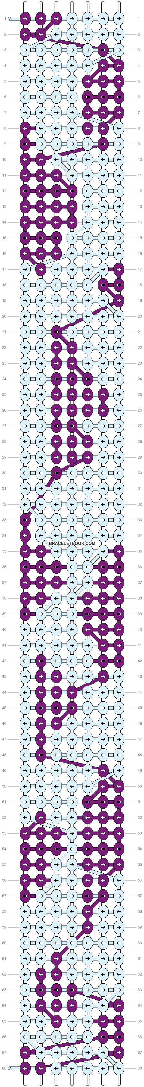 Alpha pattern #1654 variation #39977 pattern