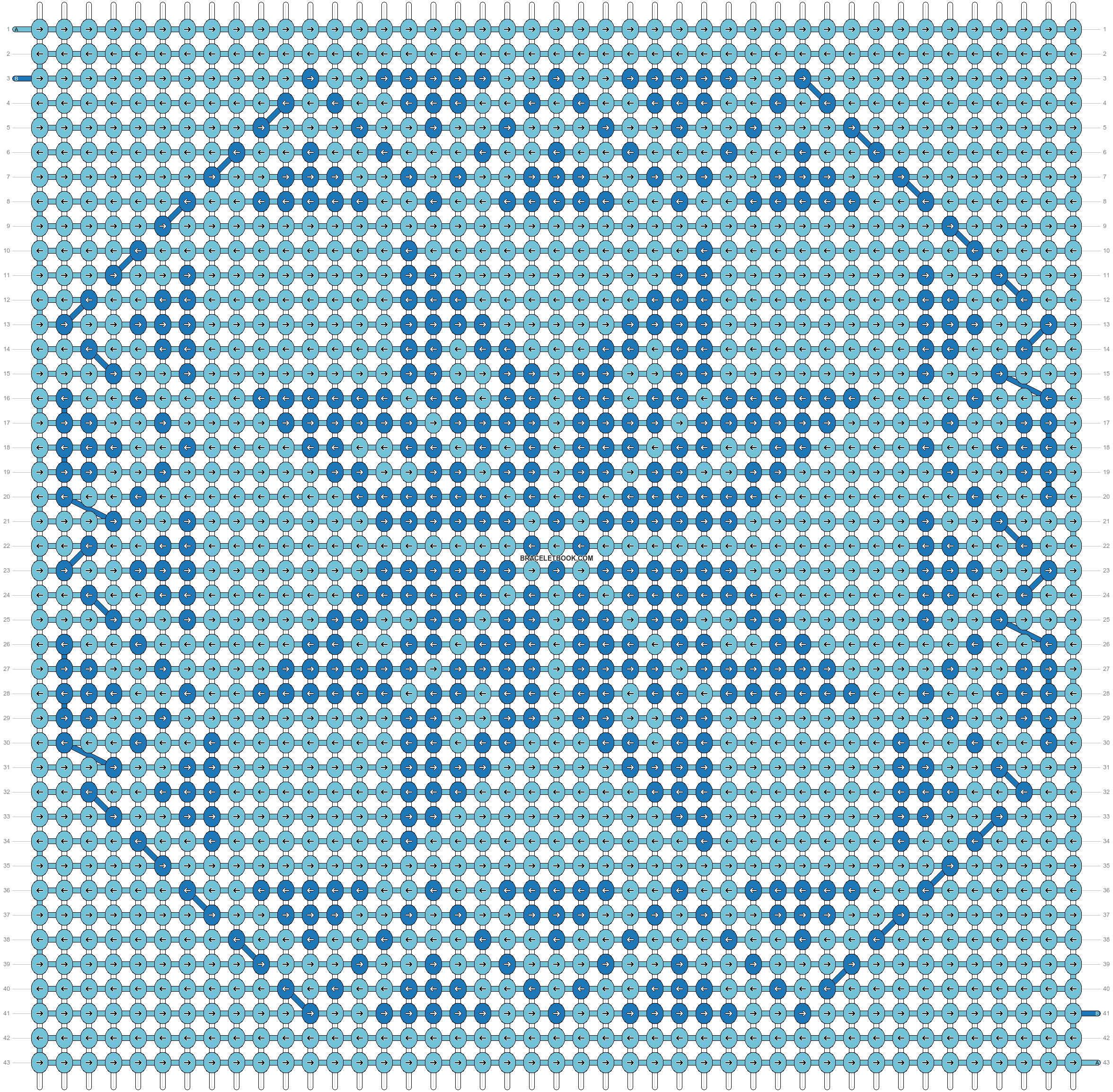 Alpha pattern #37391 variation #39994 pattern