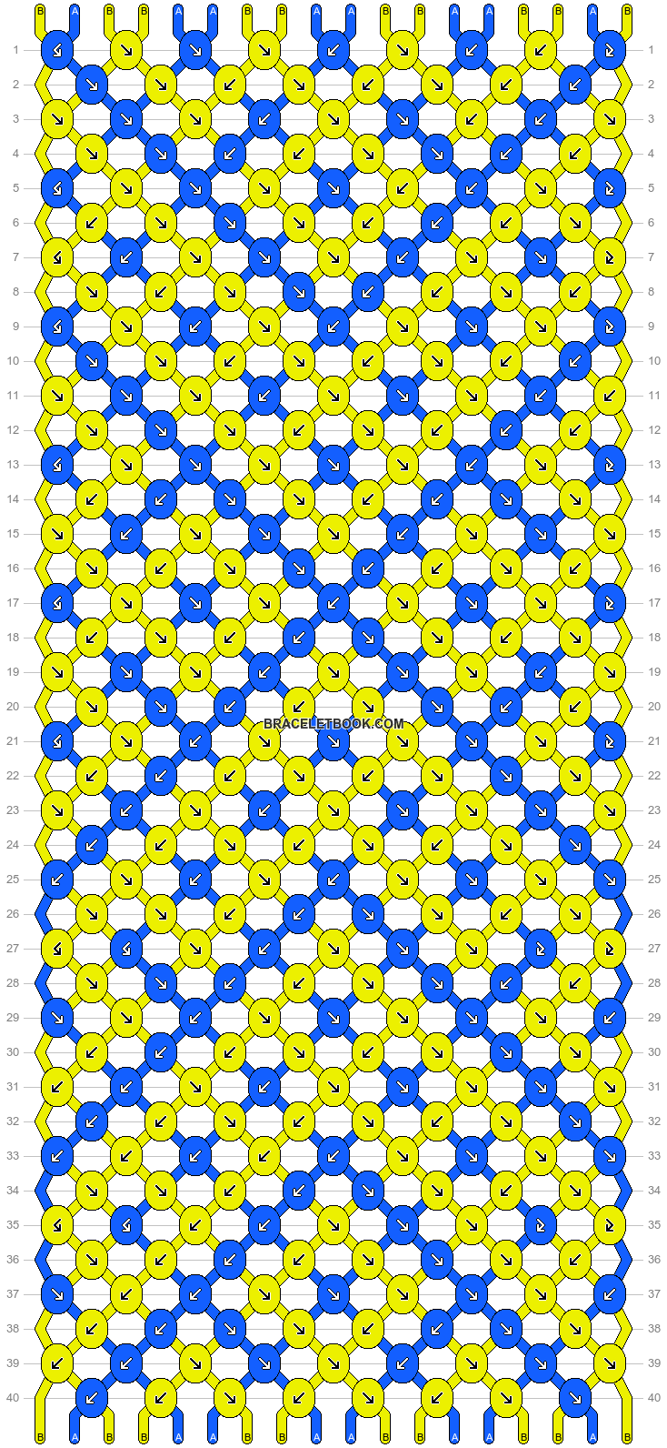 Normal pattern #22953 variation #40001 pattern
