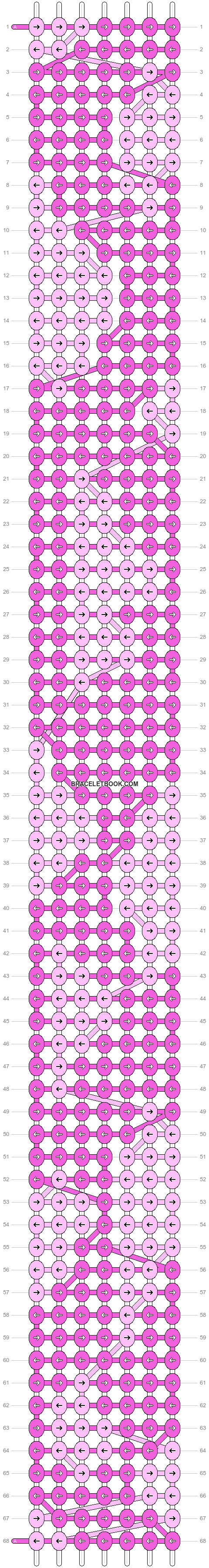 Alpha pattern #1654 variation #40039 pattern